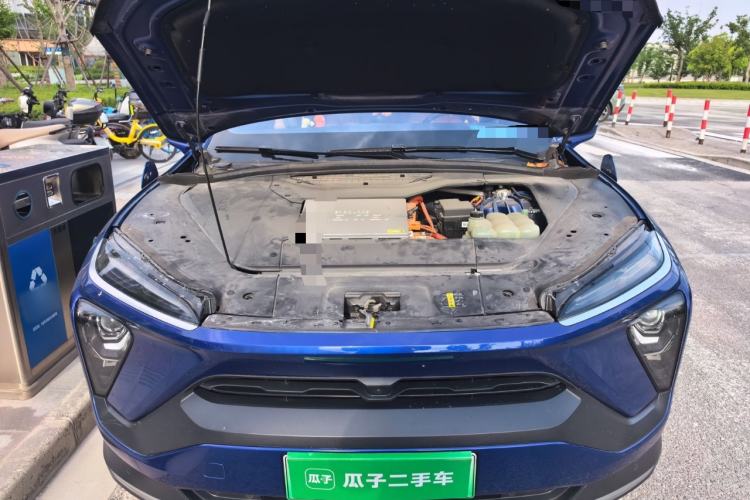 Used Nio EC6 2020 615 km Performance Edition Engine Bay