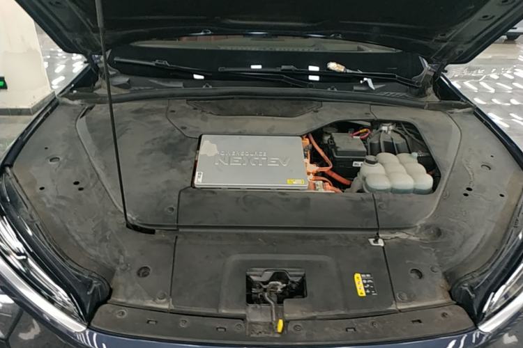 Used Nio EC6 2020 440 km Performance Version Engine Bay