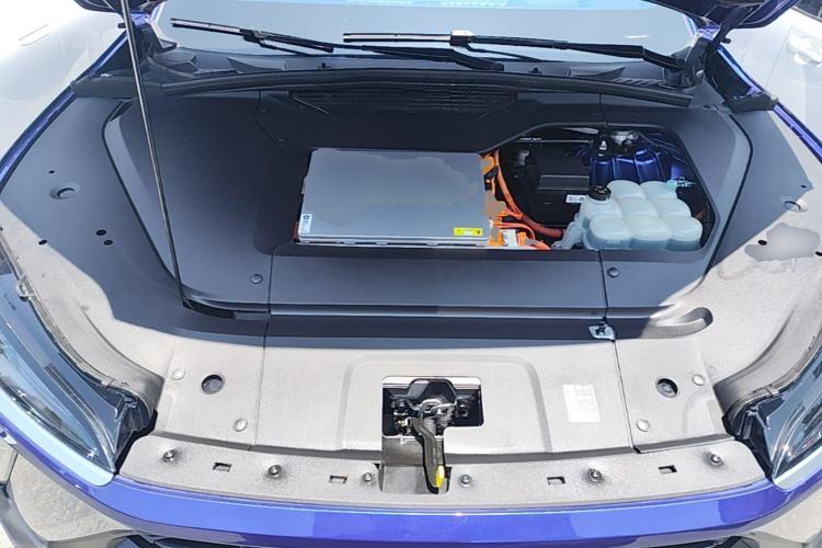 Used Nio EC6 2020 440KM Signature Edition Engine Bay