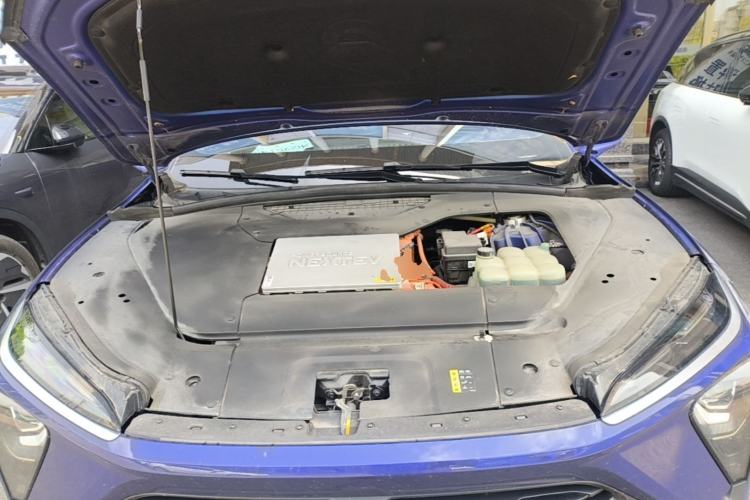 Used Nio EC6 2020 440 km Performance Version Engine Bay