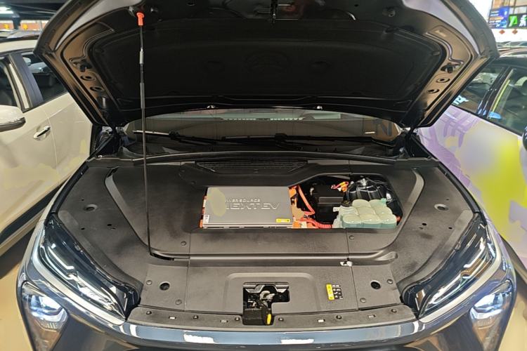 Used Nio EC6 2020 465 km Sport Edition Engine Bay