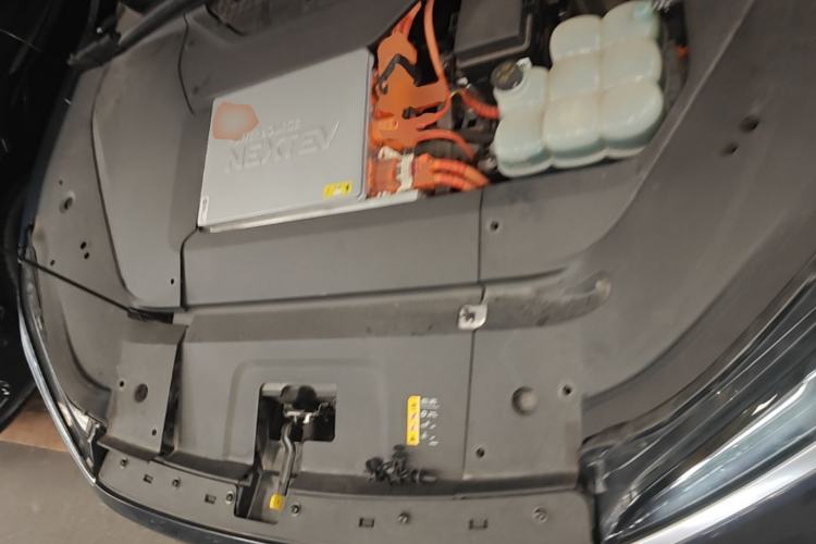 Used Nio EC6 2020 615 km Performance Edition Engine Bay
