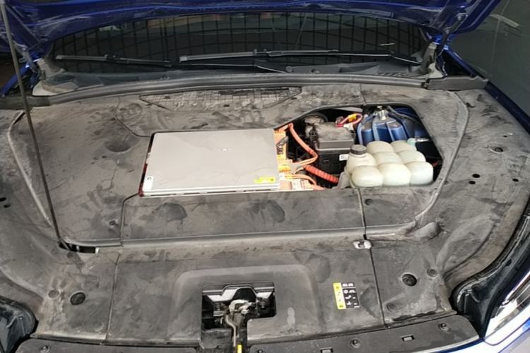Used Nio EC6 2020 605 km Sport Edition Engine Bay