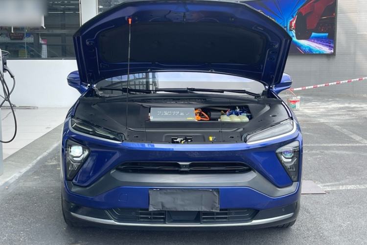Used Nio EC6 2020 430 km Sport Version Engine Bay
