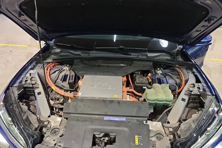 Used Nio EC6 2020 440 km Performance Version Engine Bay