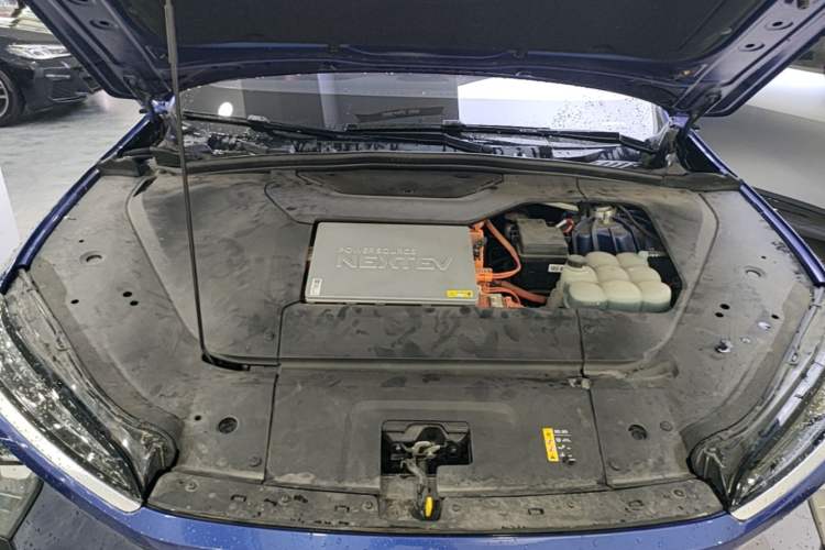 Used Nio EC6 2020 440 km Performance Version Engine Bay