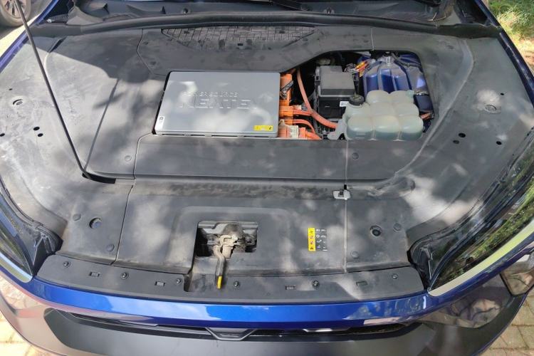 Used Nio EC6 2020 430 km Sport Version Engine Bay