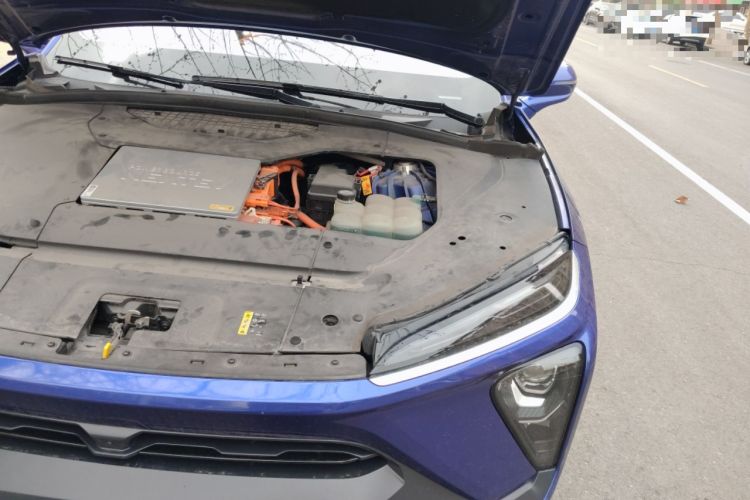 Used Nio EC6 2020 440 km Performance Version Engine Bay Left