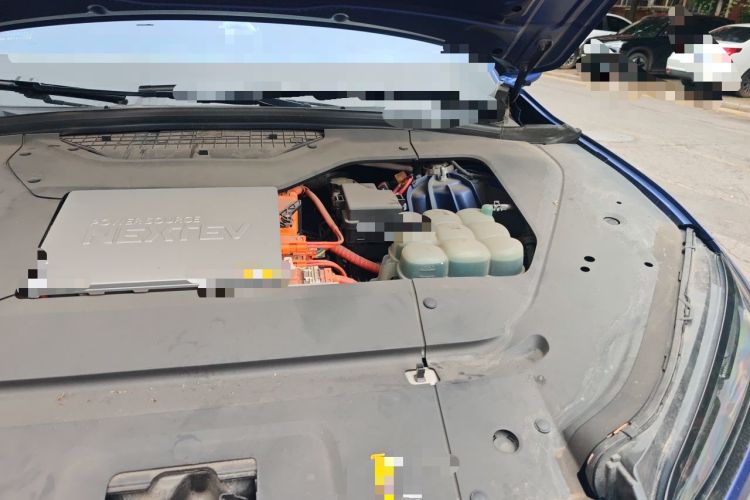 Used Nio EC6 2020 440 km Performance Version Engine Bay Left