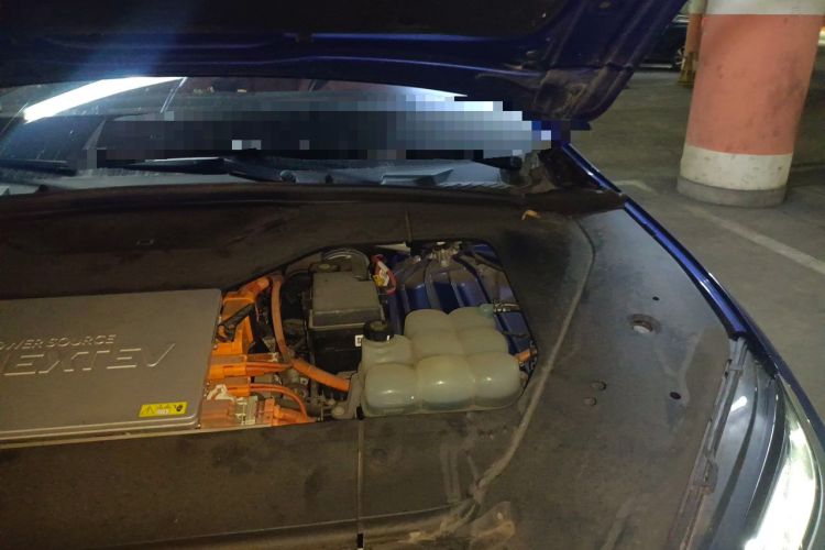 Used Nio EC6 2020 430 km Sport Version Engine Bay Left