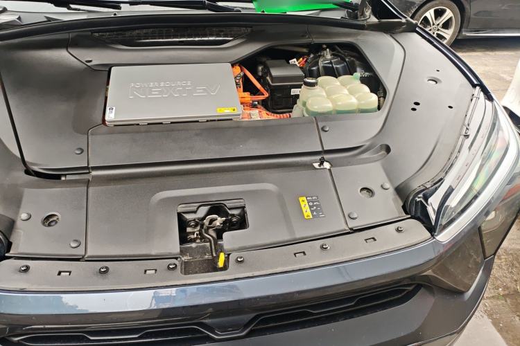 Used Nio EC6 2020 430 km Sport Version Engine Bay Left