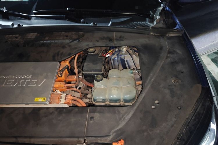 Used Nio EC6 2020 440 km Performance Version Engine Bay Left