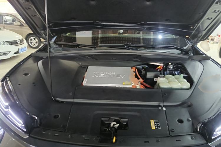 Used Nio EC6 2020 605 km Sport Edition Engine Bay