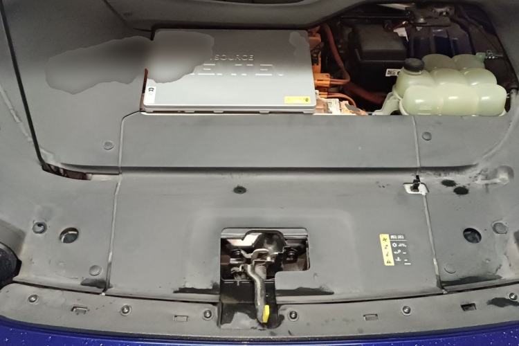 Used Nio EC6 2020 440KM Signature Edition Engine Bay