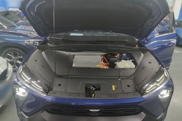 Used Nio EC6 2020 475 km Performance Version Engine Bay