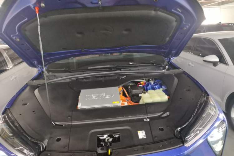 Used Nio EC6 2020 605 km Sport Edition Engine Bay