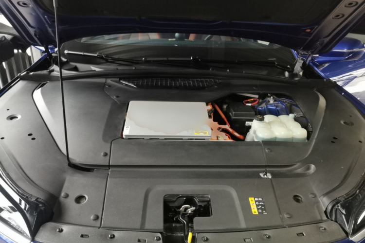 Used Nio EC6 2020 465 km Sport Edition Engine Bay