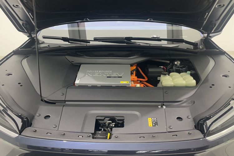 Used Nio EC6 2020 440 km Performance Version Engine Bay
