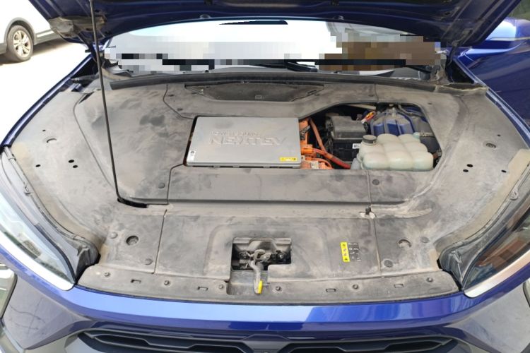 Used Nio EC6 2020 605 km Sport Edition Engine Bay