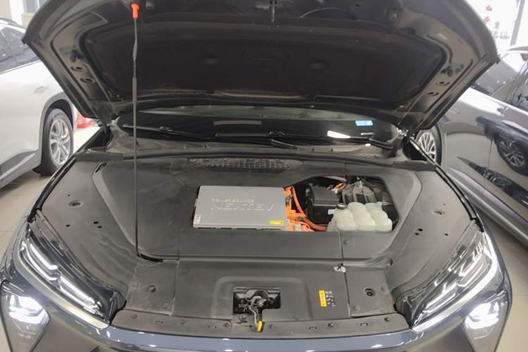 Used Nio EC6 2020 605 km Sport Edition Engine Bay