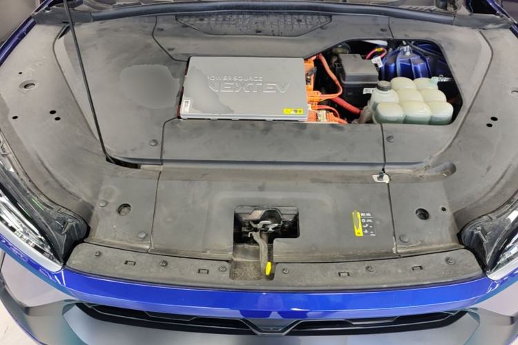 Used Nio EC6 2020 430 km Sport Version Engine Bay