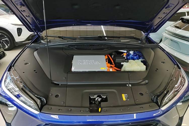Used Nio EC6 2020 440 km Performance Version Engine Bay