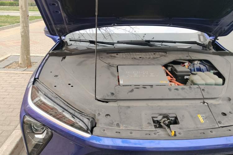 Used Nio EC6 2020 440 km Performance Version Engine Bay Right