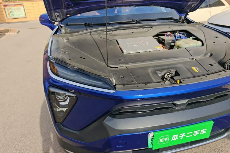 Used Nio EC6 2020 430 km Sport Version Engine Bay Right