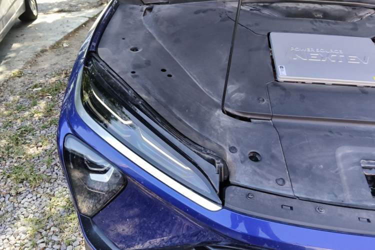Used Nio EC6 2020 430 km Sport Version Engine Bay Right