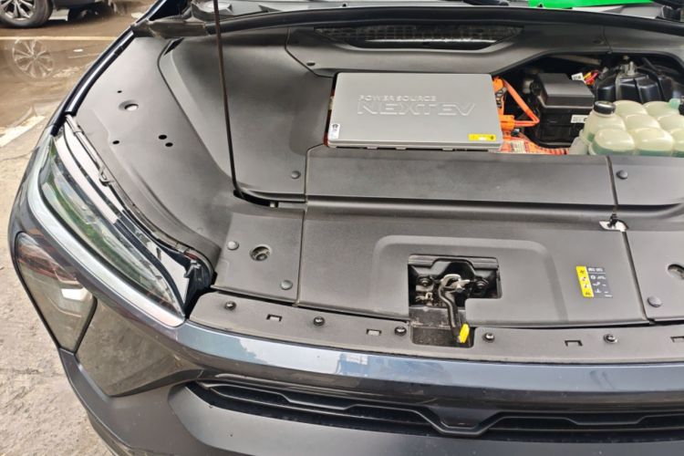 Used Nio EC6 2020 430 km Sport Version Engine Bay Right