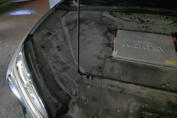 Used Nio EC6 2020 615 km Signature Edition Engine Bay Right