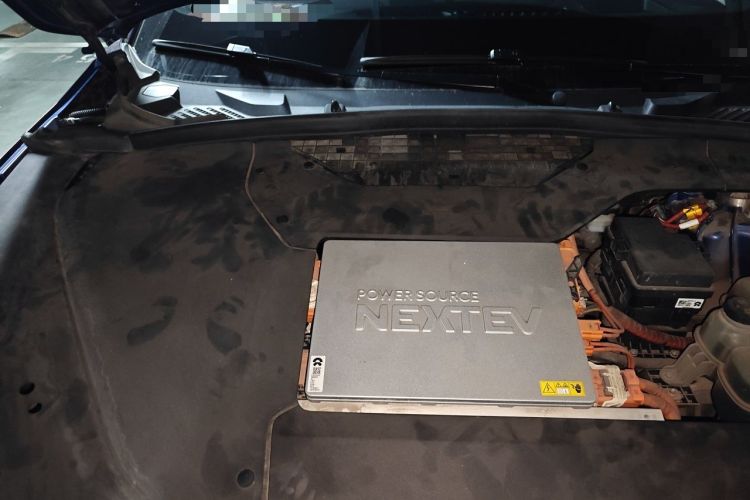 Used Nio EC6 2020 440 km Performance Version Engine Bay Right