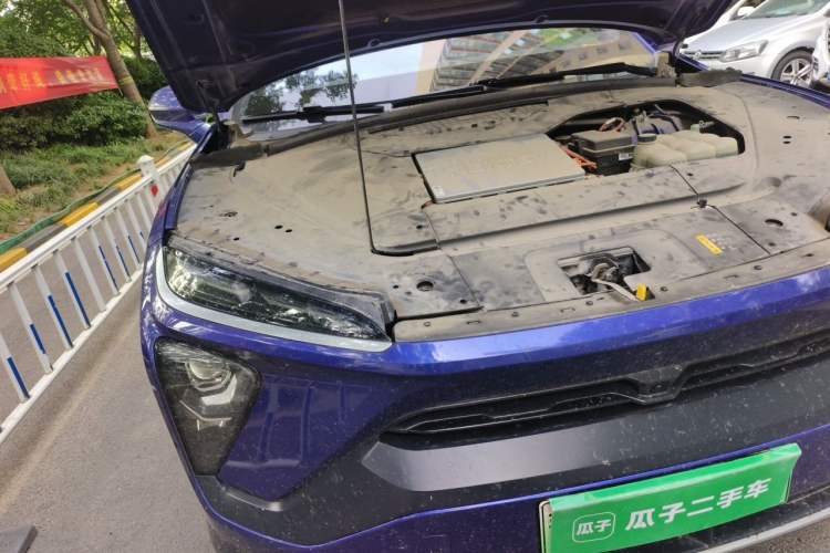 Used Nio EC6 2020 605 km Sport Edition Engine Bay Right