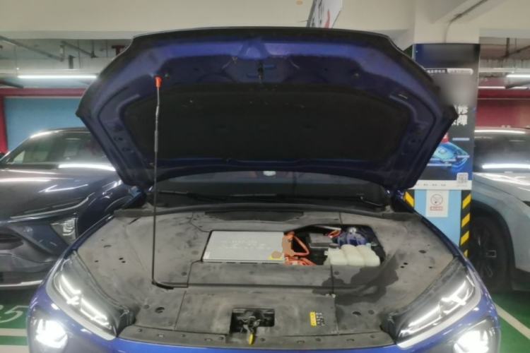 Used Nio EC6 2020 440KM Signature Edition Engine Bay