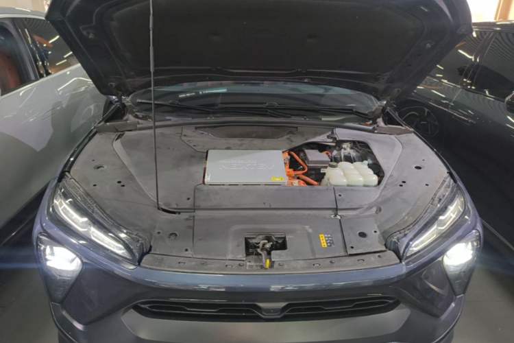 Used Nio EC6 2020 440KM Signature Edition Engine Bay