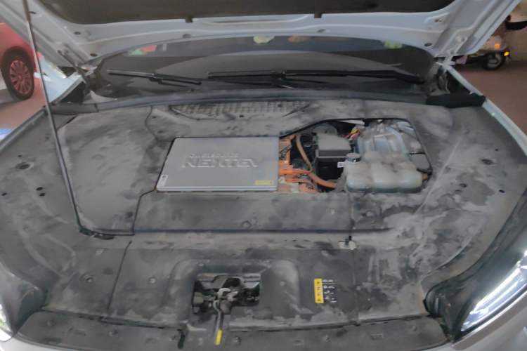 Used Nio EC6 2020 615 km Signature Edition Engine Bay