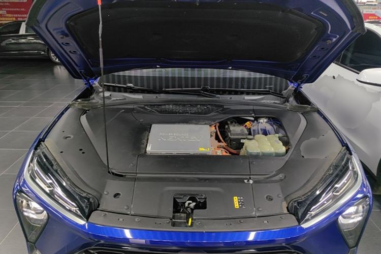 Used Nio EC6 2020 440 km Performance Version Engine Bay