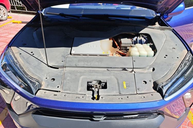 Used Nio EC6 2020 430 km Sport Version Engine Bay