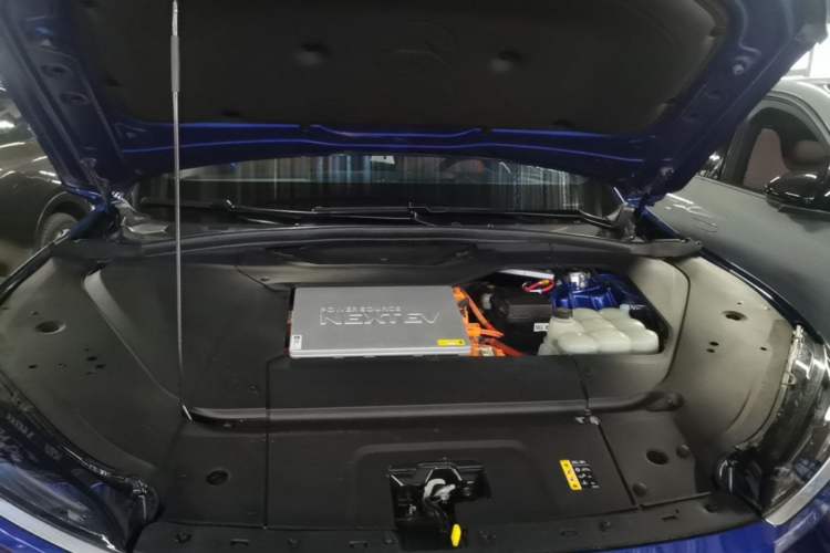 Used Nio EC6 2020 440 km Performance Version Engine Bay