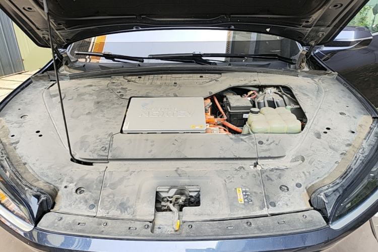 Used Nio EC6 2020 440KM Signature Edition Engine Bay