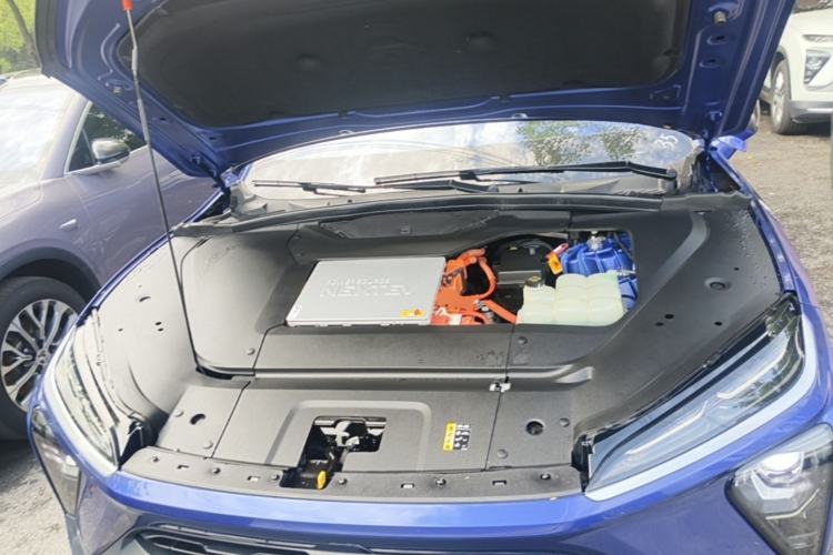 Used Nio EC6 2020 430 km Sport Version Engine Bay