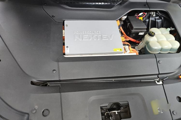 Used Nio EC6 2020 430 km Sport Version Engine Bay