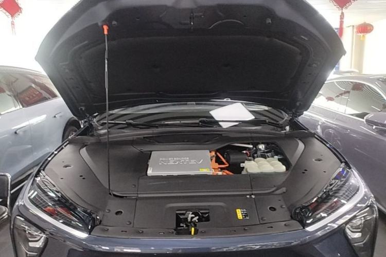 Used Nio EC6 2020 440 km Performance Version Engine Bay