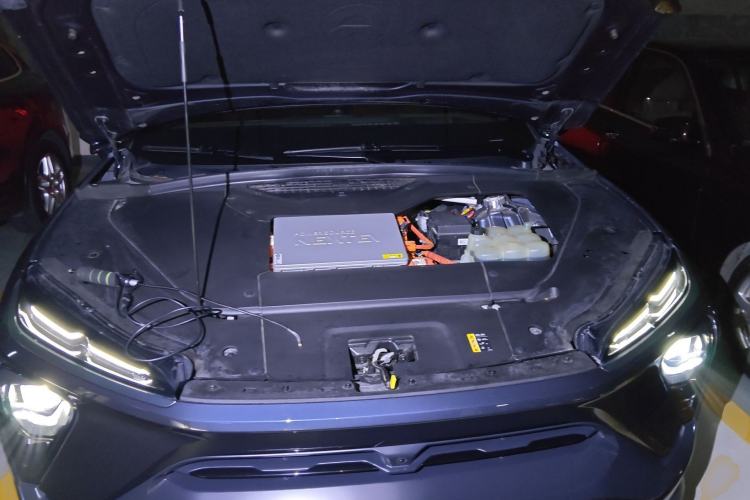 Used Nio EC6 2020 615 km Signature Edition Engine Bay