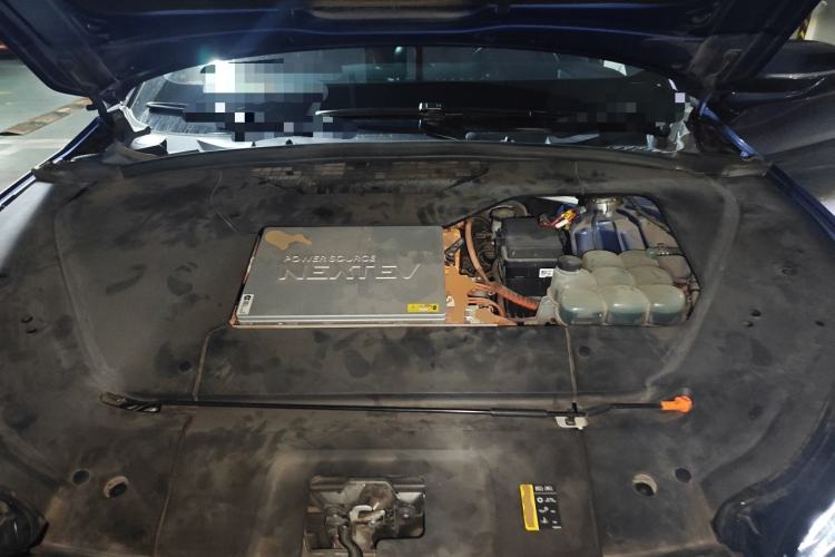 Used Nio EC6 2020 440 km Performance Version Engine Bay