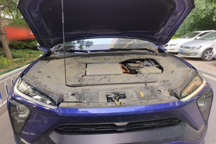 Used Nio EC6 2020 605 km Sport Edition Engine Bay