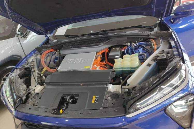 Used Nio EC6 2020 430 km Sport Version Engine Bay