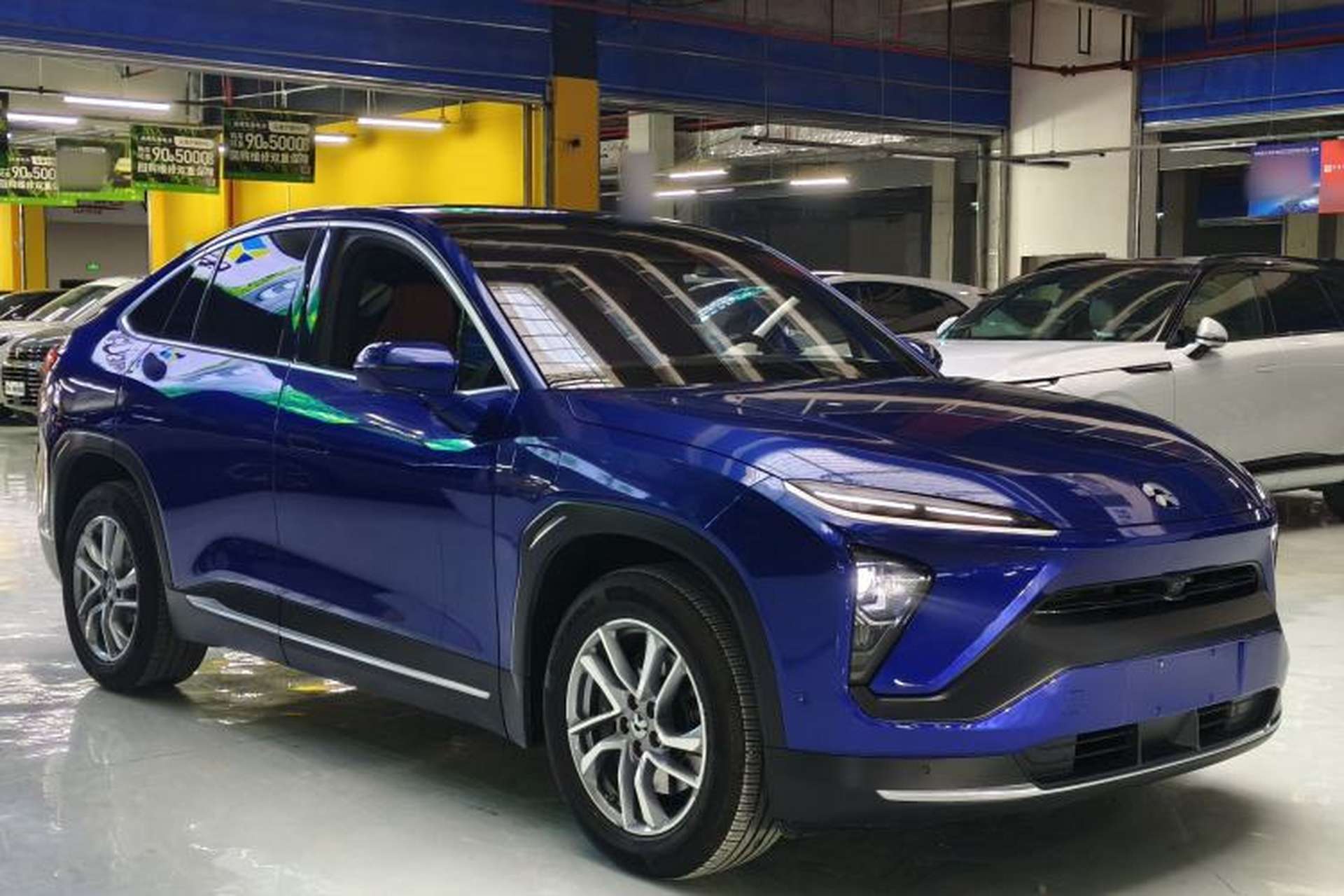 Used Nio EC6 2020 430 km Sport Version Exterior 2