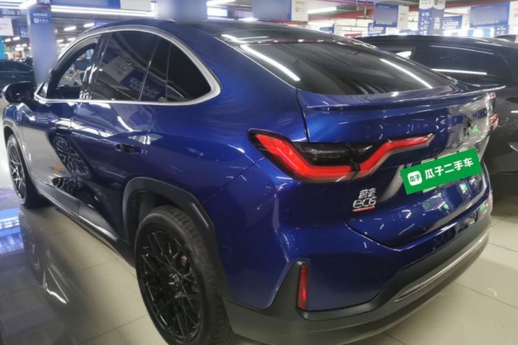 Used Nio EC6 2020 440 km Performance Version Exterior 2
