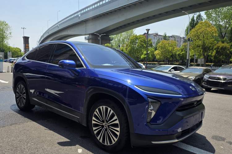 Used Nio EC6 2020 440 km Performance Version Exterior 3